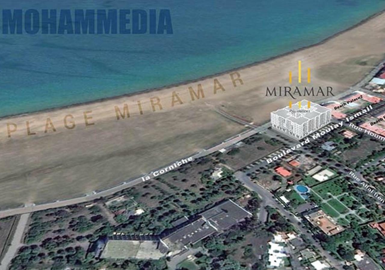 Miramar Residence Beach Mohammédia Eksteriør billede